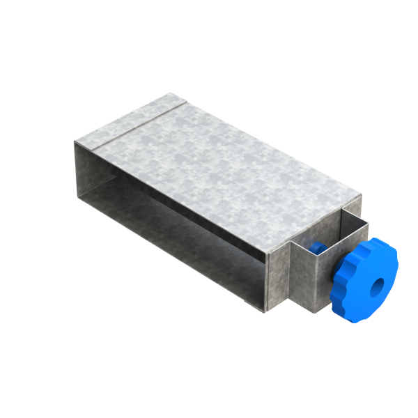 NCA S900 Rectangular Single Blade VC Dampers HVC HVC